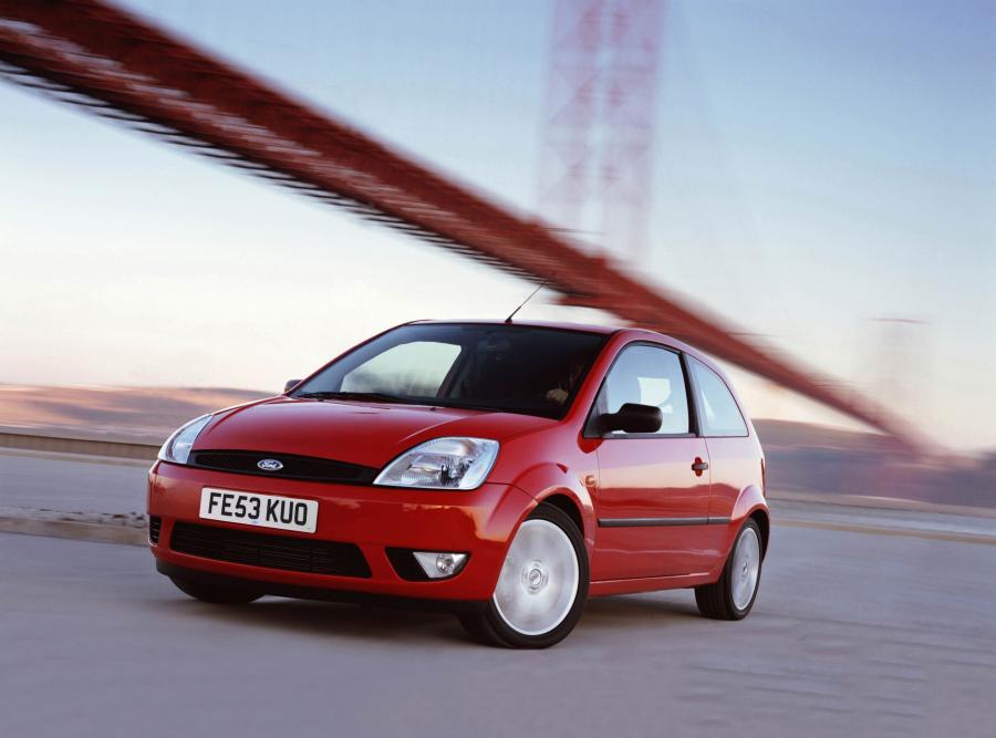  Ford Fiesta 2003 года  (фото 65 из 142)